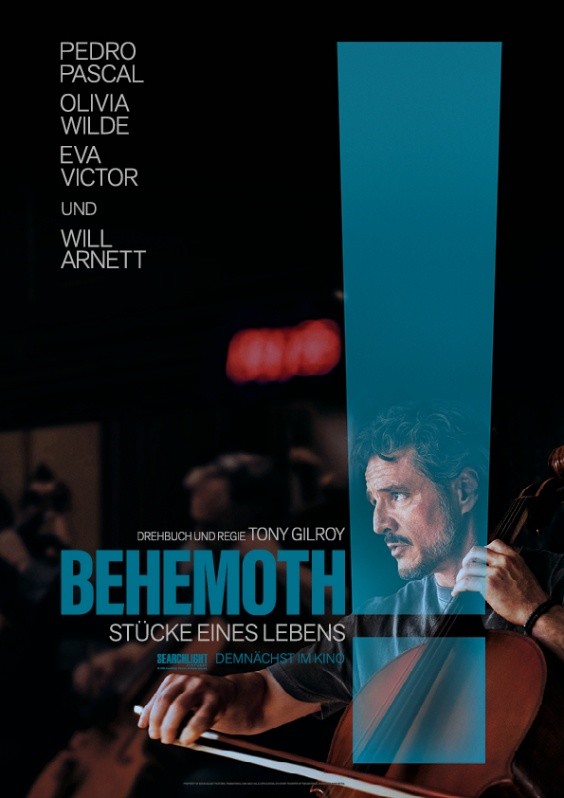 Behemoth! Stücke eines Lebens | Erster Trailer zeigt Pedro Pascal als Cellisten