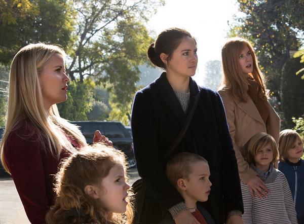 Reese Witherspoon, Nicole Kidman und Shailene Woodley haben Big Little Lies