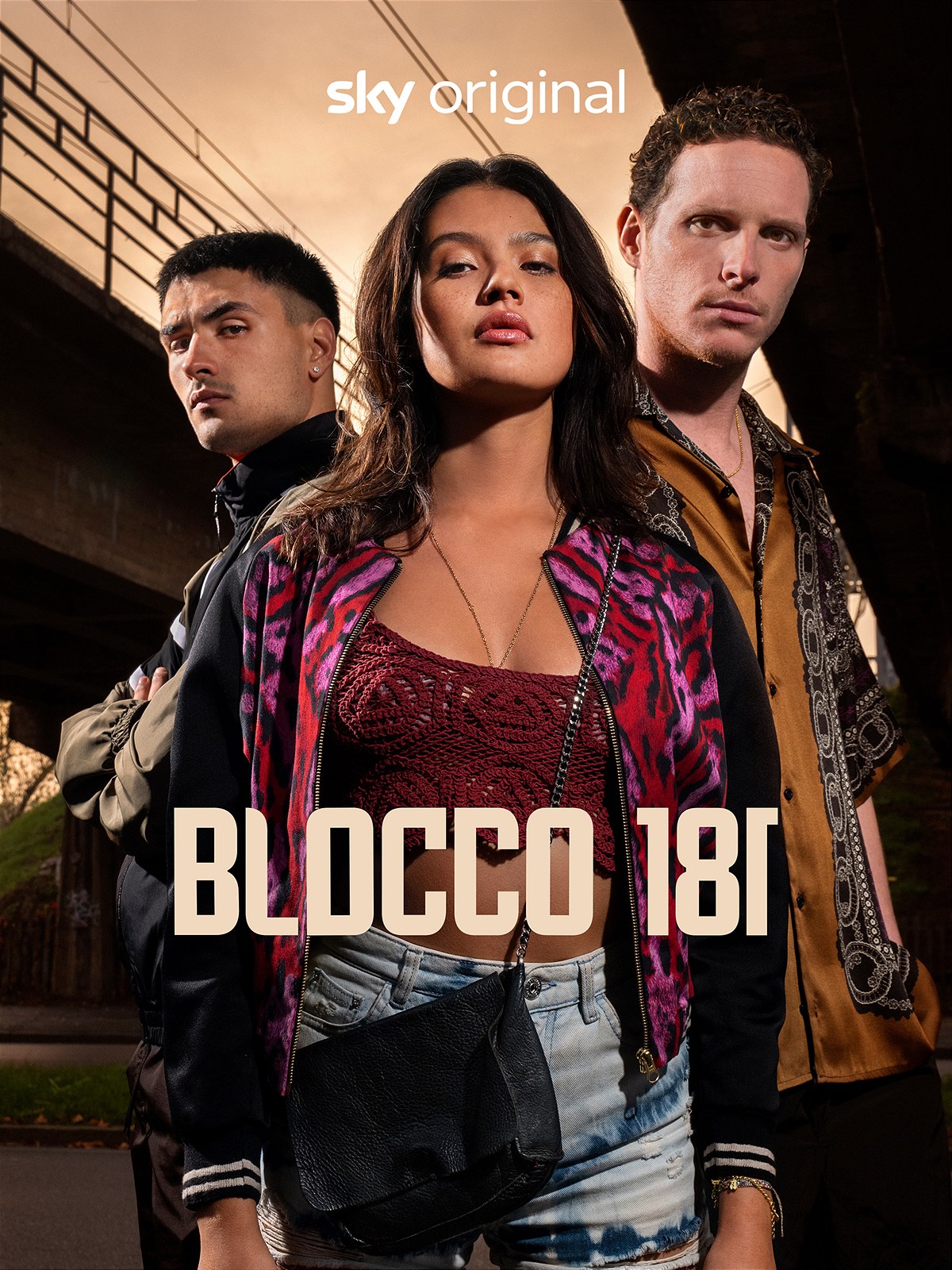 Das italienische Sky Original Blocco 181 ab morgen bei Sky