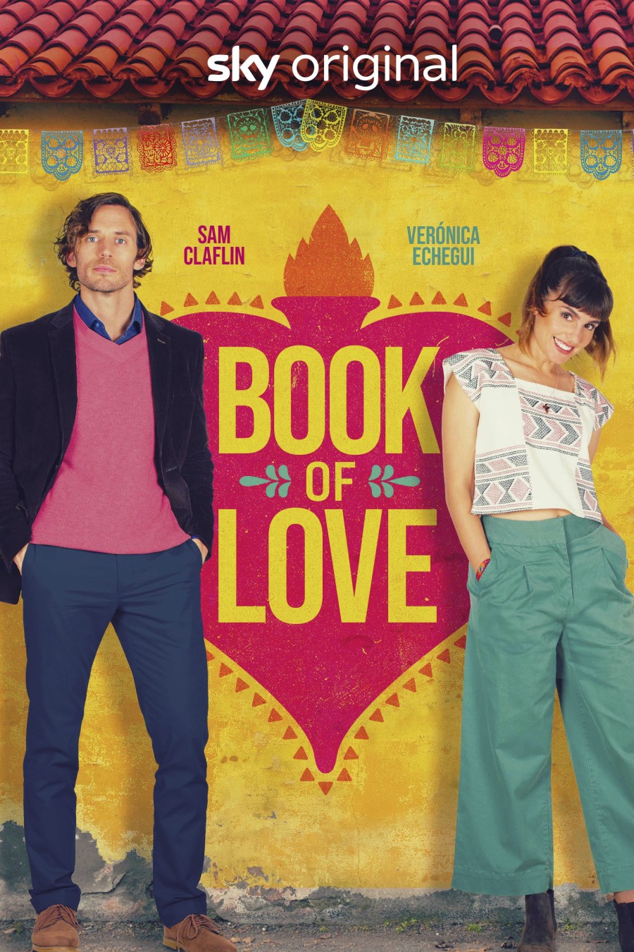 Das Sky Original Book of Love mit Sam Claflin und Verónica Echegui startet morgen