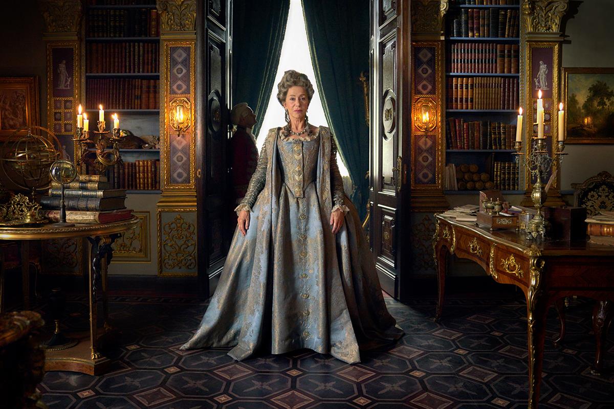 Helen Mirren hält Hof als Catherine the Great – ab 24. Oktober exklusiv bei Sky