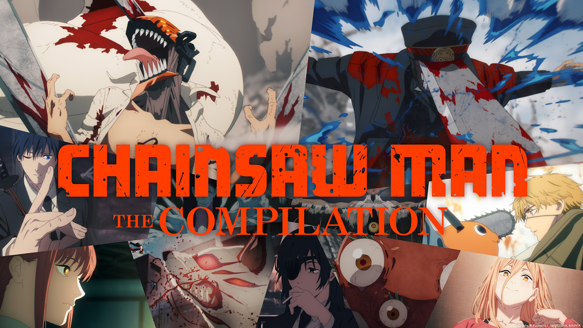 Chainsaw Man – The Compilation startet im September exklusiv auf Crunchyroll