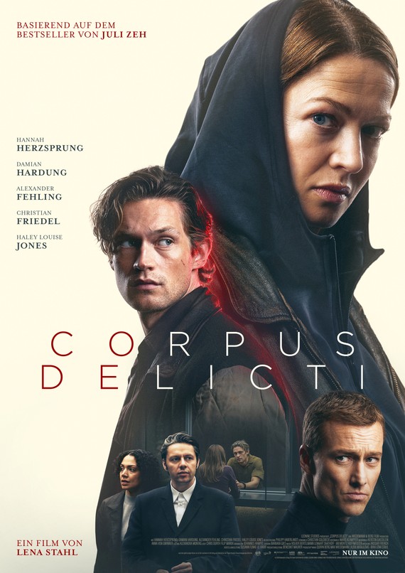 Corpus Delicti kommt ins Kino | Juli Zehs Bestseller wird mit Hannah Herzsprung verfilmt