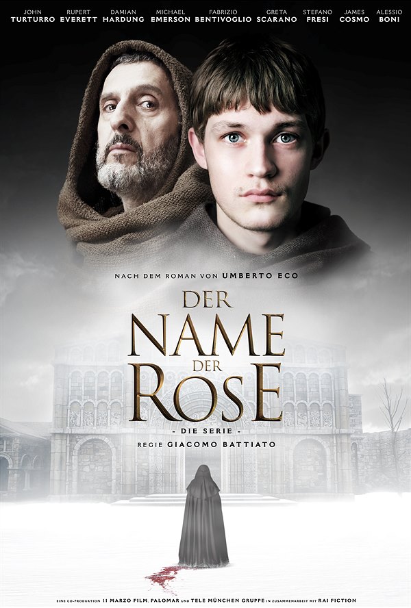 Bestseller & Kinohit in Serie: Der Name der Rose ab 24. Mai exklusiv auf Sky 1