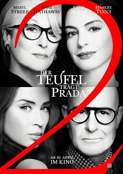 Disney+ zeigt die Weltpremiere von Der Teufel trägt Prada 2 live