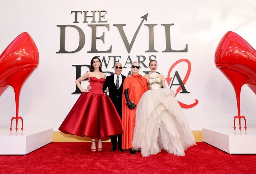 Der Teufel trägt Prada 2 feiert glamouröse Weltpremiere in New York