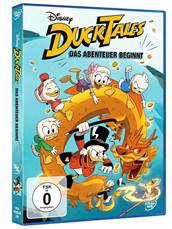 "DuckTales: Das Abenteuer beginnt" - Ab 4.Oktober 2018 auf DVD erhältlich! 