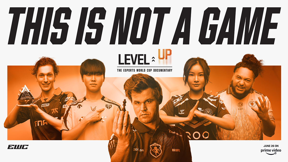 Esports World Cup: Level Up startet am 26. Juni mit Staffel 2 auf Prime Video