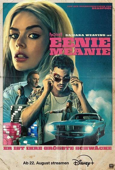 Erster Trailer zu „Eenie Meanie“: Rasante Action mit Samara Weaving