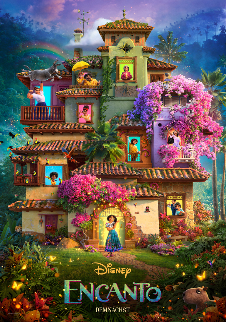 Encanto - Erster Trailer zu Disneys neuestem Animationsspaß veröffentlicht