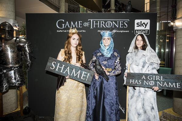 3.100 Gäste bei der Sky Night Tour Game of Thrones