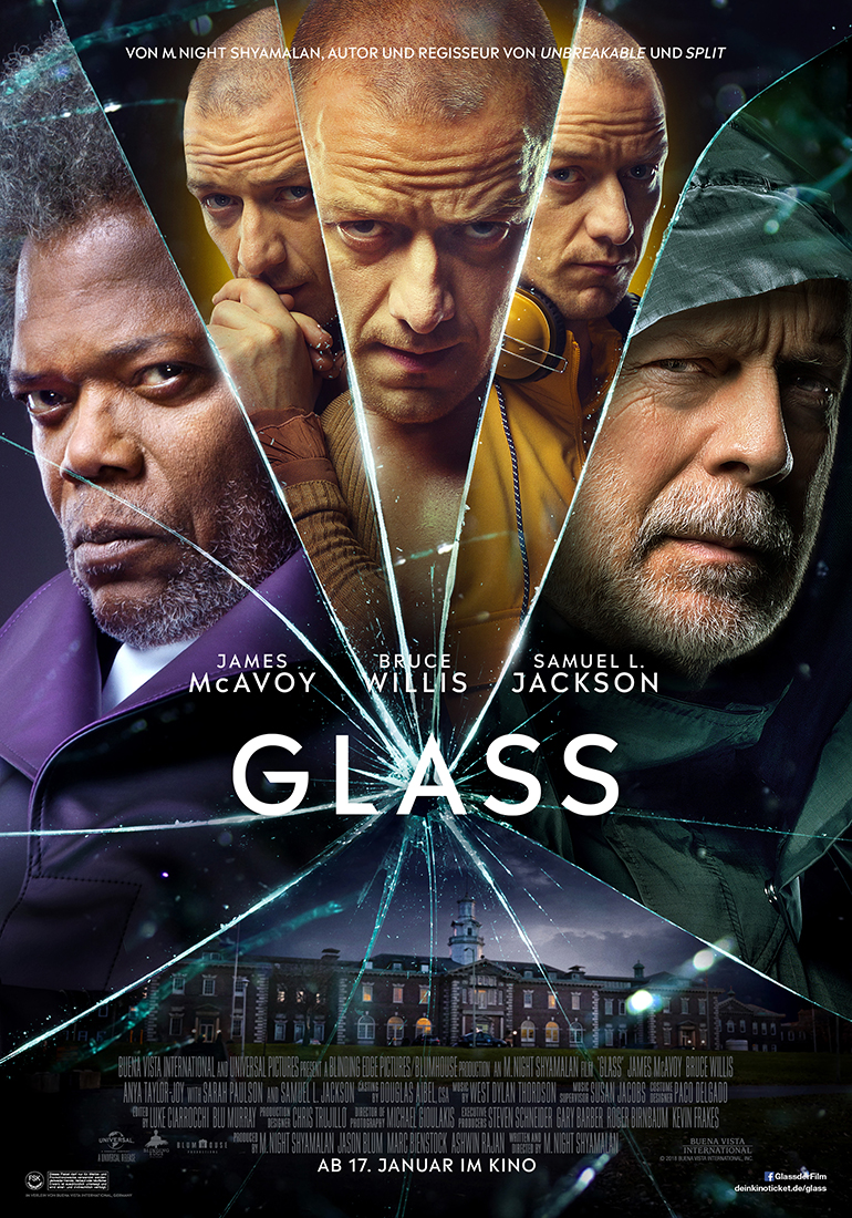 Das furiose Finale naht: Der neue Trailer zu Glass ist da