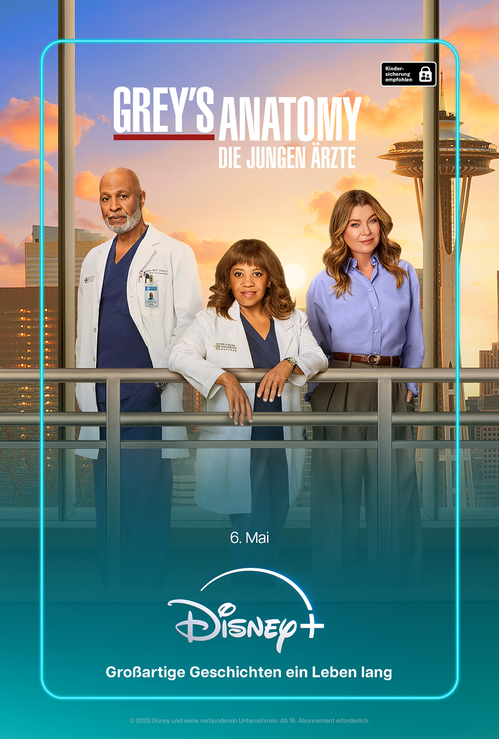 Grey’s Anatomy kehrt im Mai mit Staffel 22 zu Disney+ zurück