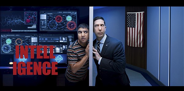 Ein Comedy-Duo im Einsatz für internationale Sicherheit: Das Sky Original Intelligence im Juni bei Sky