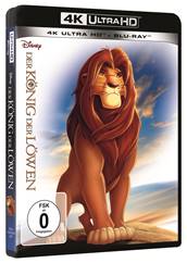 Der König der Löwen brüllt zum ersten Mal in 4K