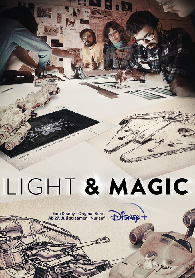 Light & Magic: Disney+ veröffentlicht Trailer 
