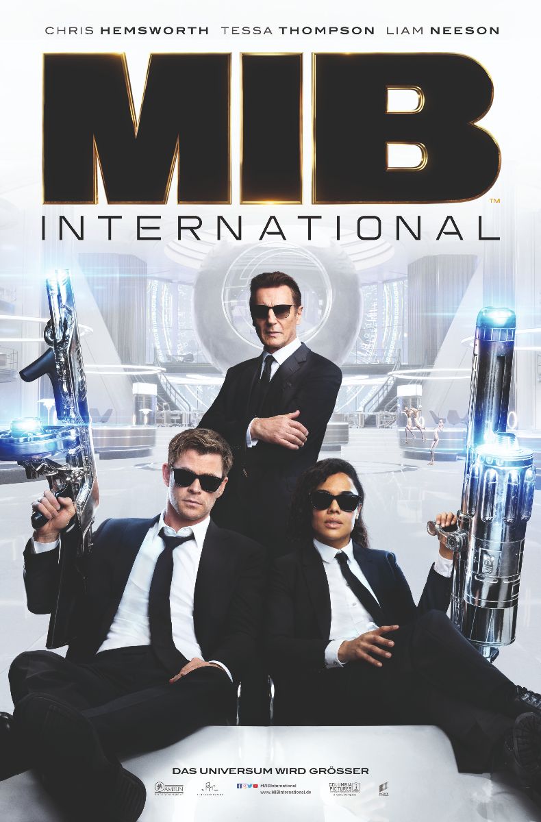 Die Welt rettet sich nicht von selbst. Neuer Trailer zu MIB International veröffentlicht