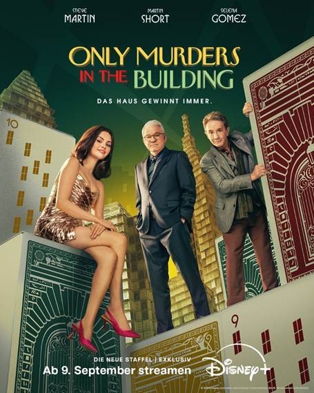 Only Murders in the Building | Disney+ veröffentlicht Trailer zur fünften Staffel