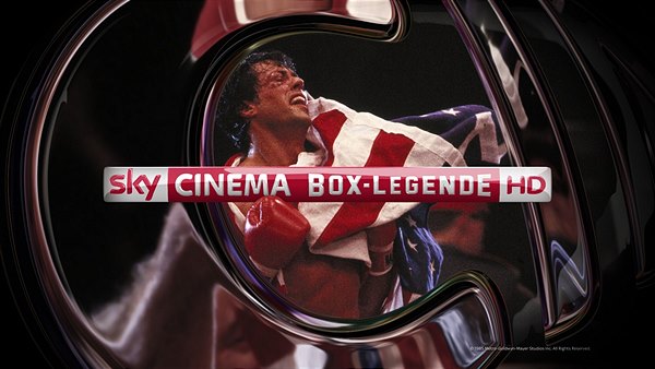 Sky feiert die Rocky-Filmreihe mit einem eigenen Sender