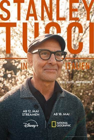 Stanley Tucci in Italien kehrt mit zweiter Staffel auf Disney+ zurück