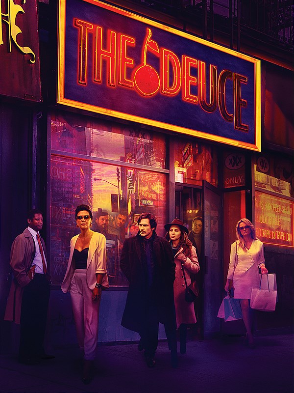 Die dritte und finale Staffel der HBO-Dramaserie The Deuce im Jänner bei Sky