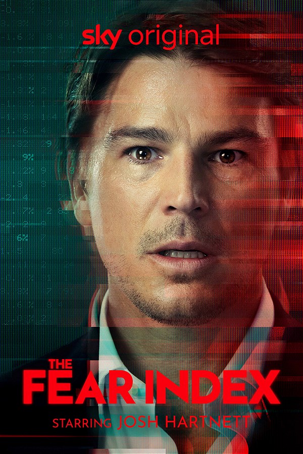 Josh Hartnett im Sky Original The Fear Index ab übermorgen bei Sky