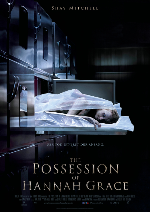 Der Tod ist erst der Anfang: Trailerlaunch für The Possesson of Hannah Grace
