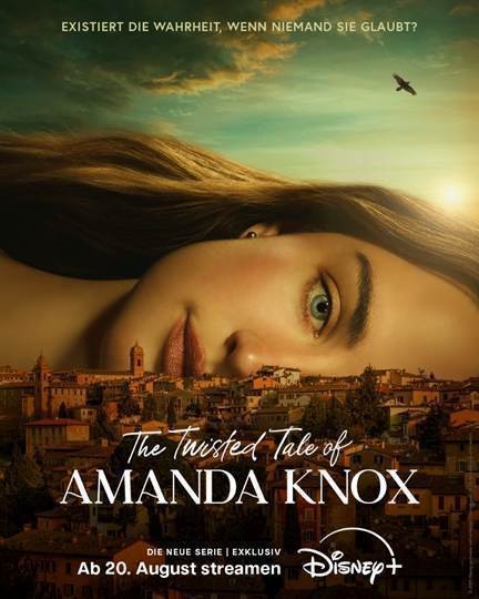 Disney+ bringt True-Crime-Drama: The Twisted Tale of Amanda Knox startet am 20. August