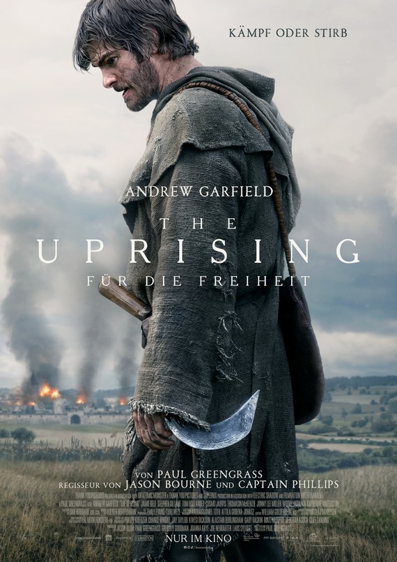 The Uprising – Für die Freiheit startet am 10. September im Kino