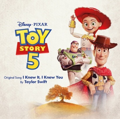 Taylor Swift steuert Originalsong zu Toy Story 5 bei