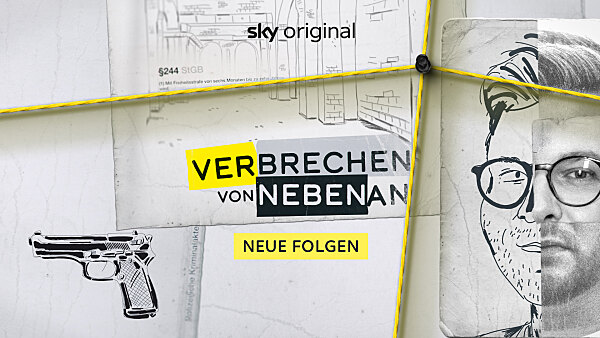 Neue Folgen der 2.Staffel „Verbrechen von nebenan" mit Philipp Fleiter ab 21.09. exklusiv bei Sky