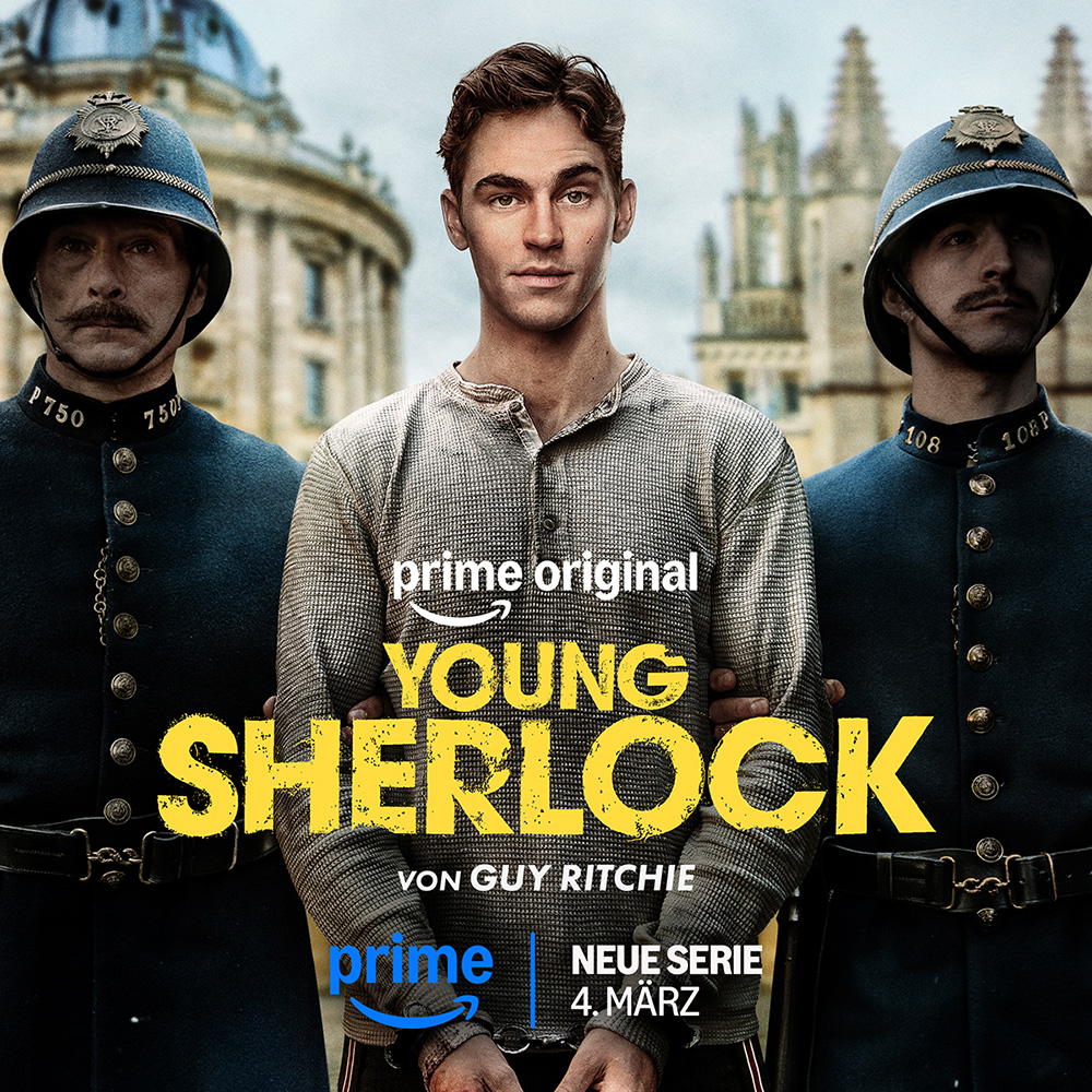 Young Sherlock bekommt bei Prime Video eine zweite Staffel