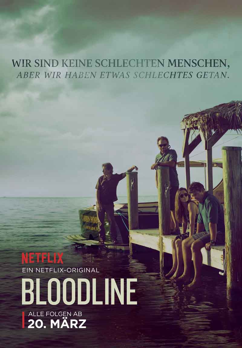 Bloodline: Erster Trailer zur Netflix-Serie veröffentlicht