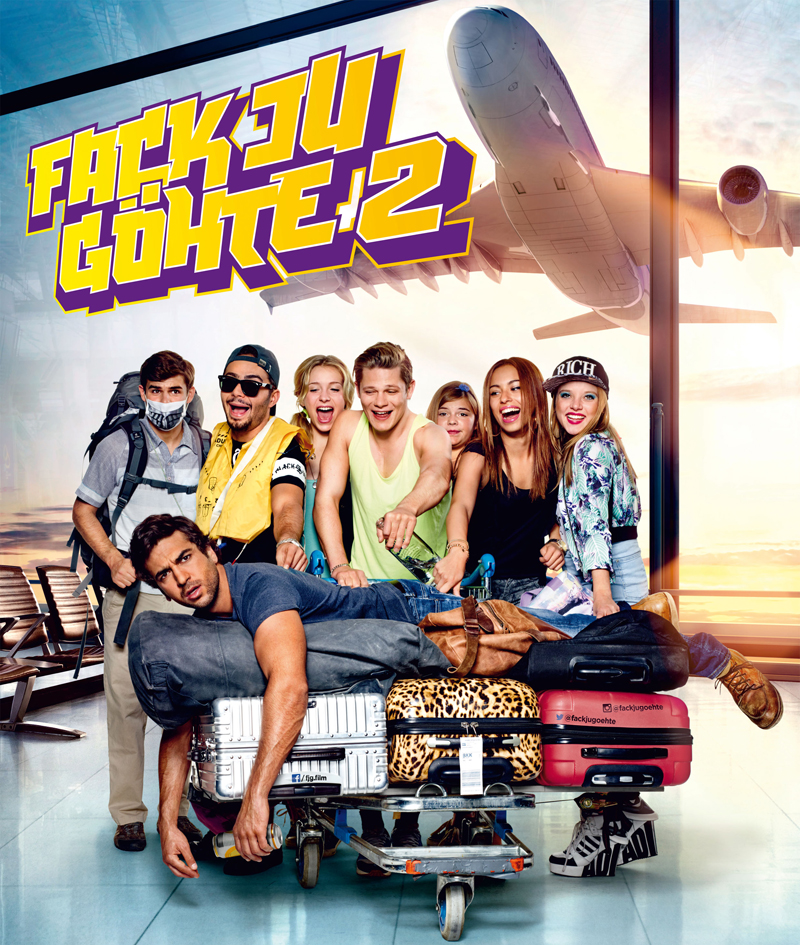 Fack ju Göhte 2 ist der besucherstärkste Film des Jahres 2015 in Deutschland