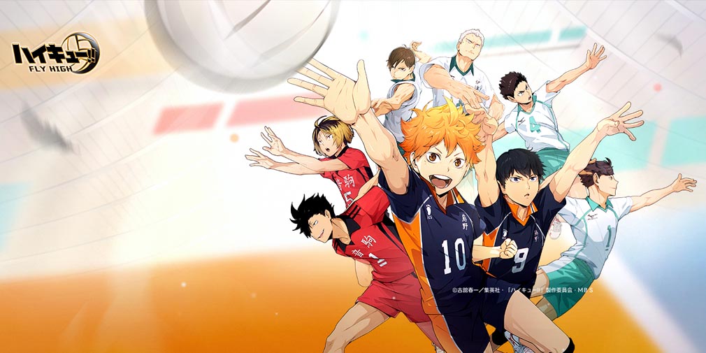 Der Volleyball-Anime kommt aufs Handy: Haiky!! Fly High jetzt verfügbar