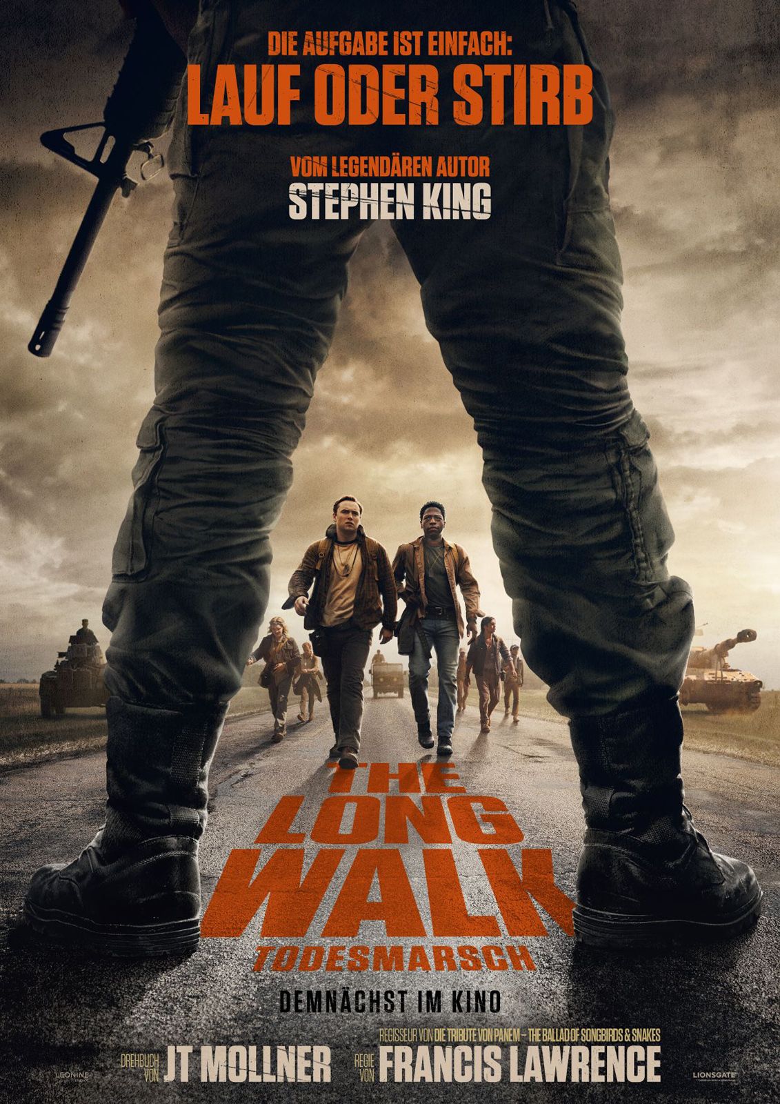 Stephen Kings The Long Walk: Todesmarsch | Der neue Trailer ist da