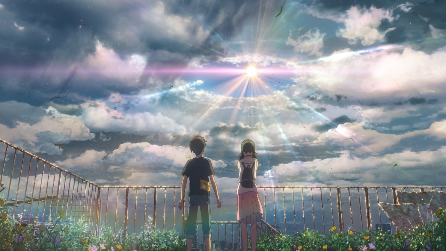 Universum Film sichert sich die Rechte an Weathering With You für Deutschland
