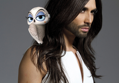 Conchita Wurst spricht Eva in Die Pinguine aus Madagascar