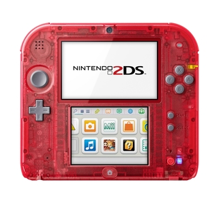 Neue Nintendo 2DS mit durchsichtigem Gehäuse erscheinen im November