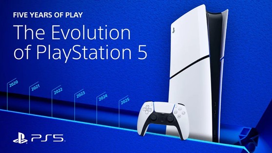 Fünf Jahre PlayStation 5 | Sony blickt auf eine sehr aktive Konsolen-Generation zurück
