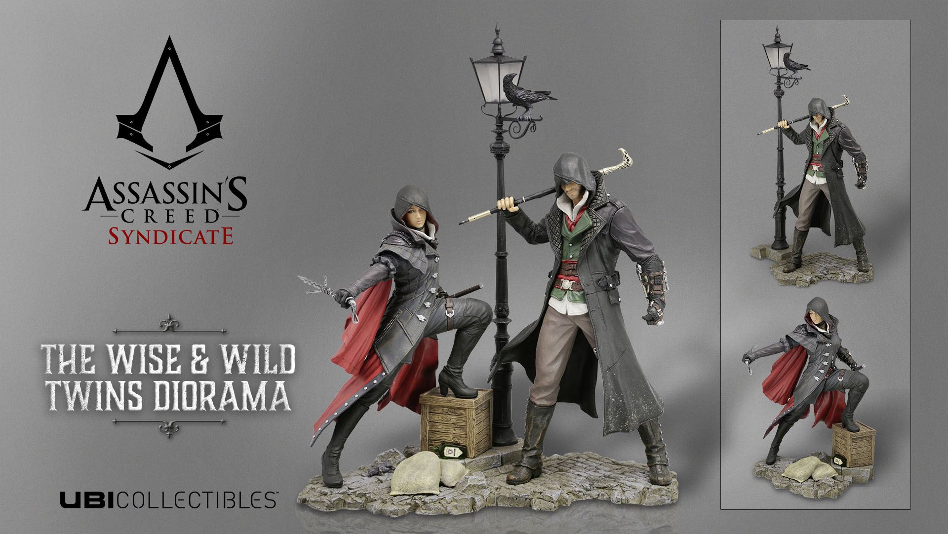 Ubisoft enthüllt Bücher & Merchandise zu Assassin´s Creed Syndicate
