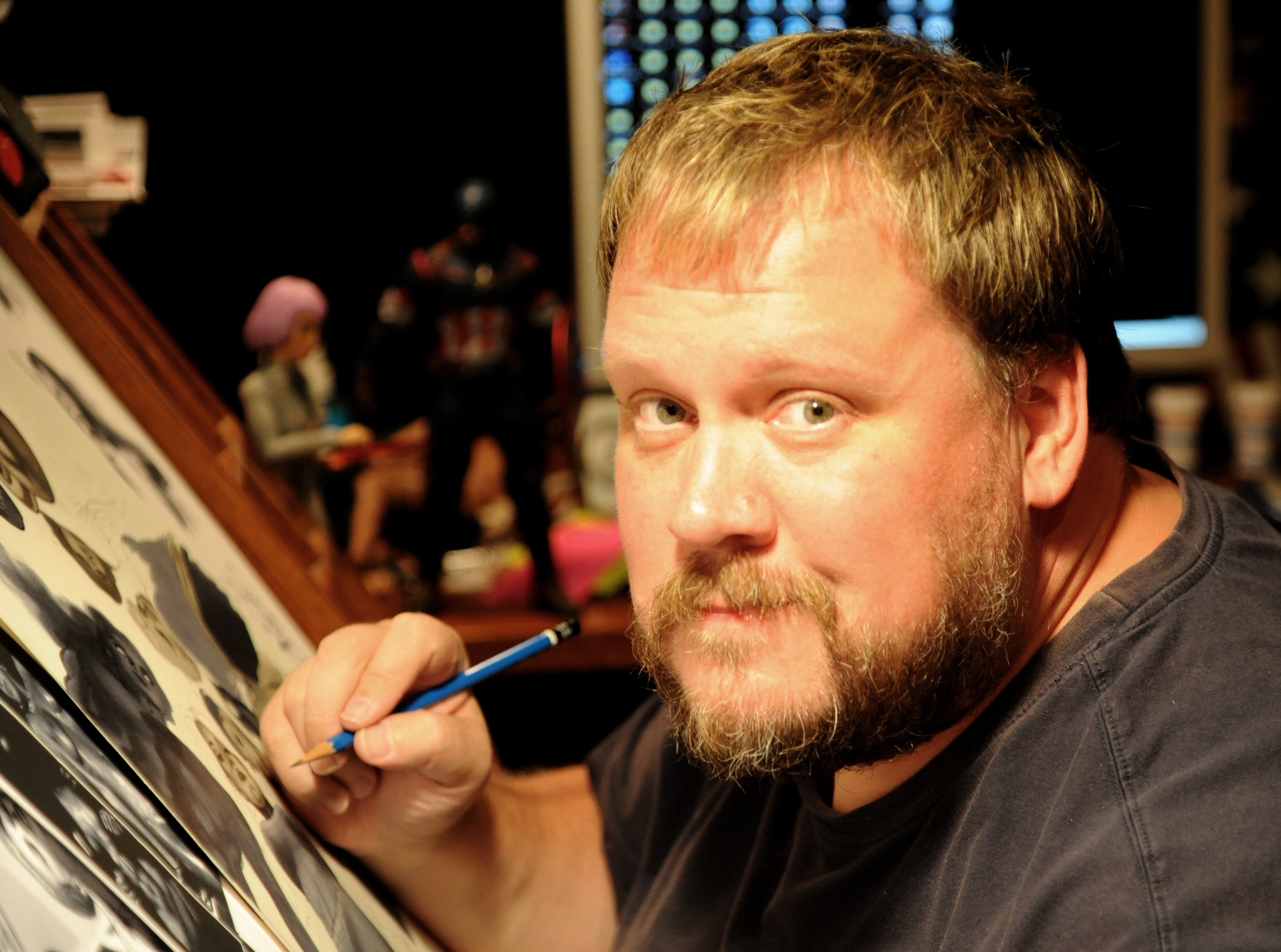 Comic-Star Adam Hughes kommt zur VIECC Vienna Comic Con