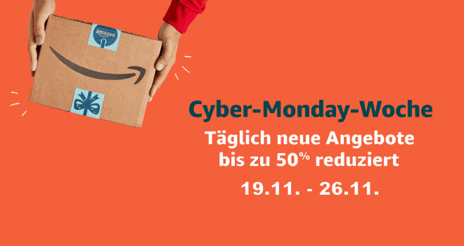 Amazon meldet ein Weihnachts-Shopping-Wochenende der Rekorde