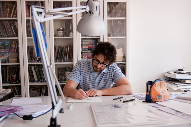 Italienischer Comiczeichner Cammo kommt zur Vienna Comic Con