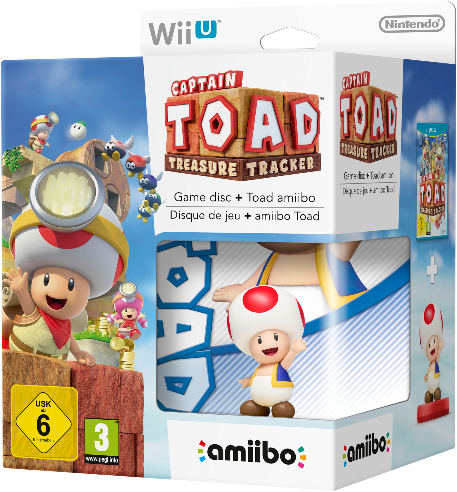 Jetzt gibt´s Captain Toad: Treasure Tracker im Paket mit amiibo
