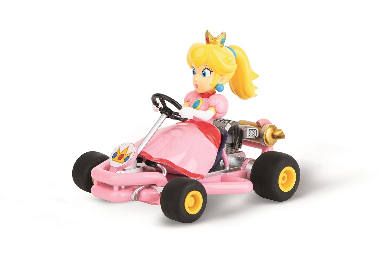 Power-Prinzessin-Peach erobert die Kinderzimmer mit Carrera RC 