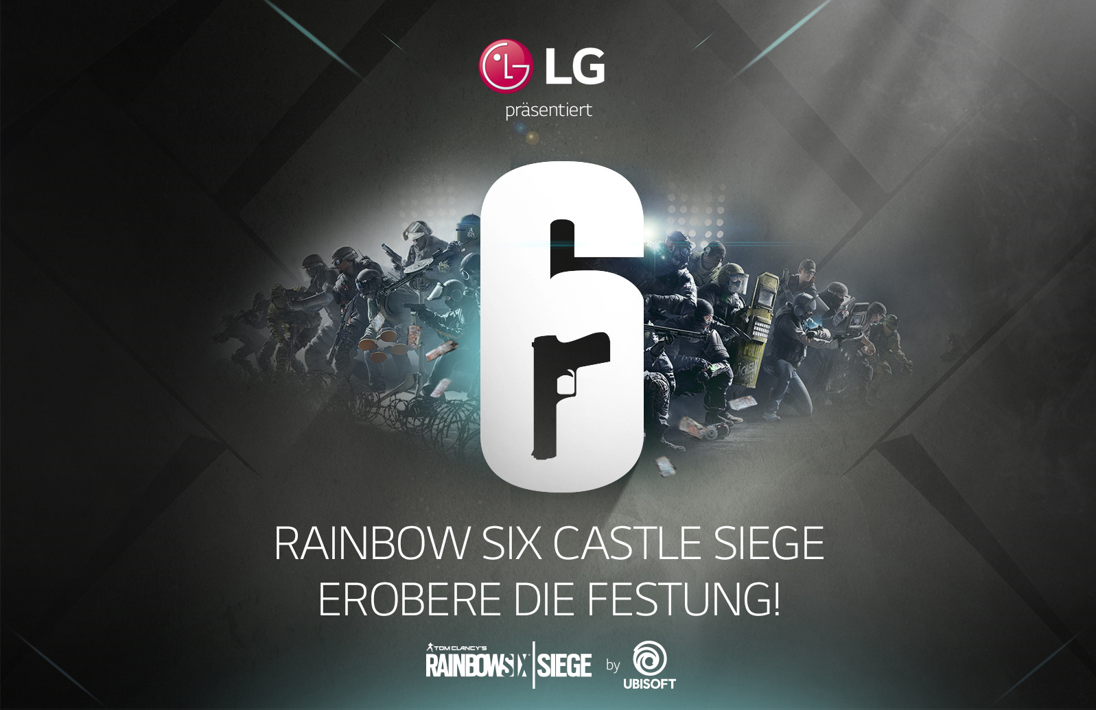 Rainbow Six Castle Siege am 10.-11.November 2018 in Magdeburg