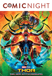 Erste Comic Night mit Marvel-Blockbuster im Cineplexx