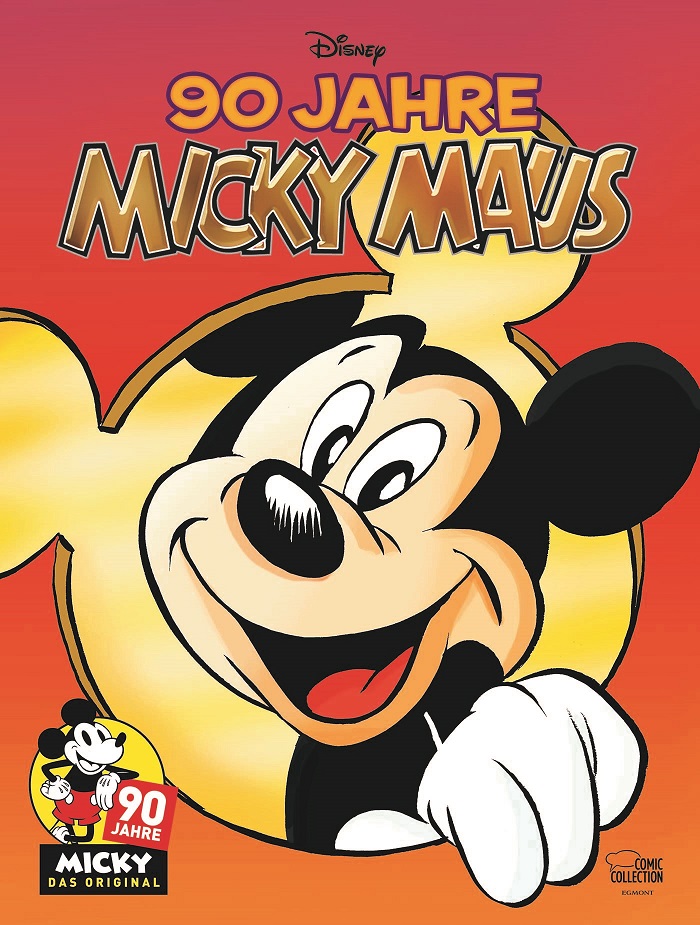 Der Countdown startet: Noch 90 Tage bis zu Micky Maus´ 90. Geburtstag