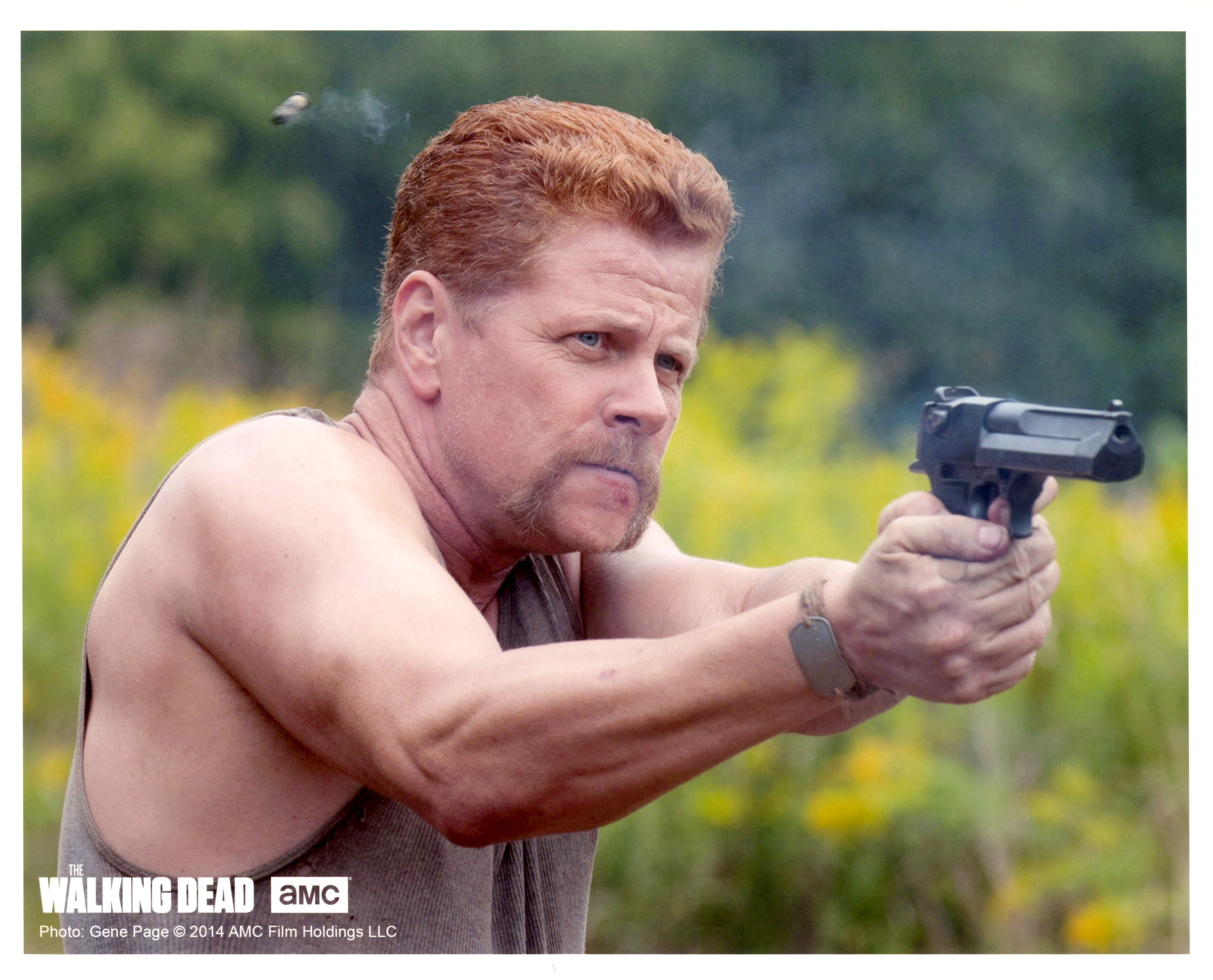 Es wird blutig: Michael Cudlitz alias Sgt. Abraham besucht die VIECC